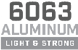 6063 Aluminum