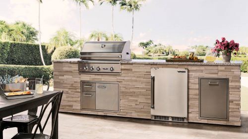 outdoor kitchen islands