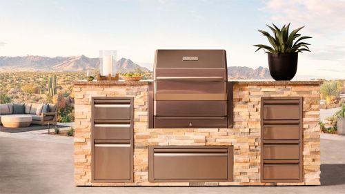 outdoor kitchen cabinets