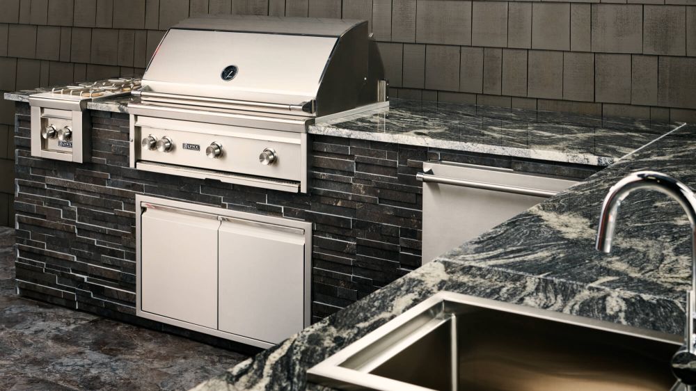 Picking The Right Outdoor Kitchen Countertop • GranitePro Remodeling