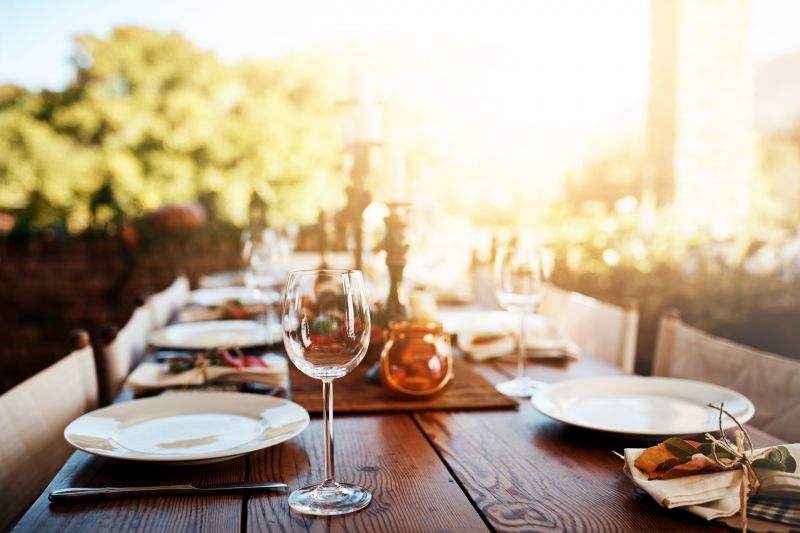 How to Host Thanksgiving In Your Outdoor Kitchen