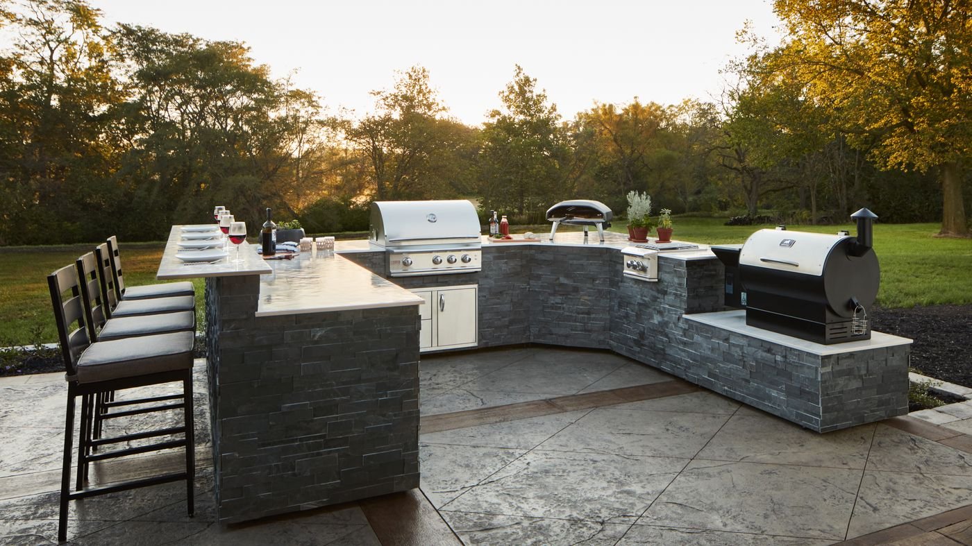 DIY Modular Outdoor Kitchen
