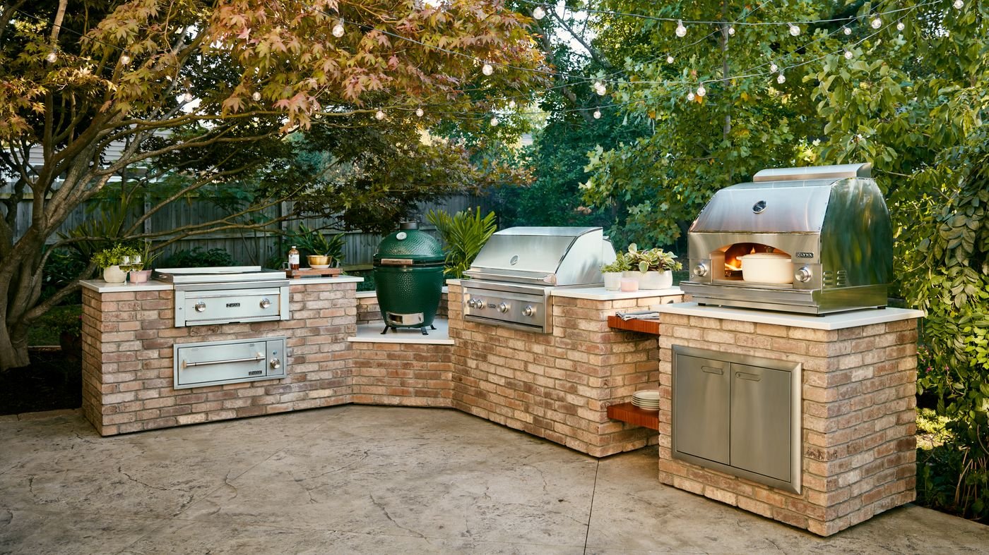 Modular Outdoor Kitchen | Grillnetics
