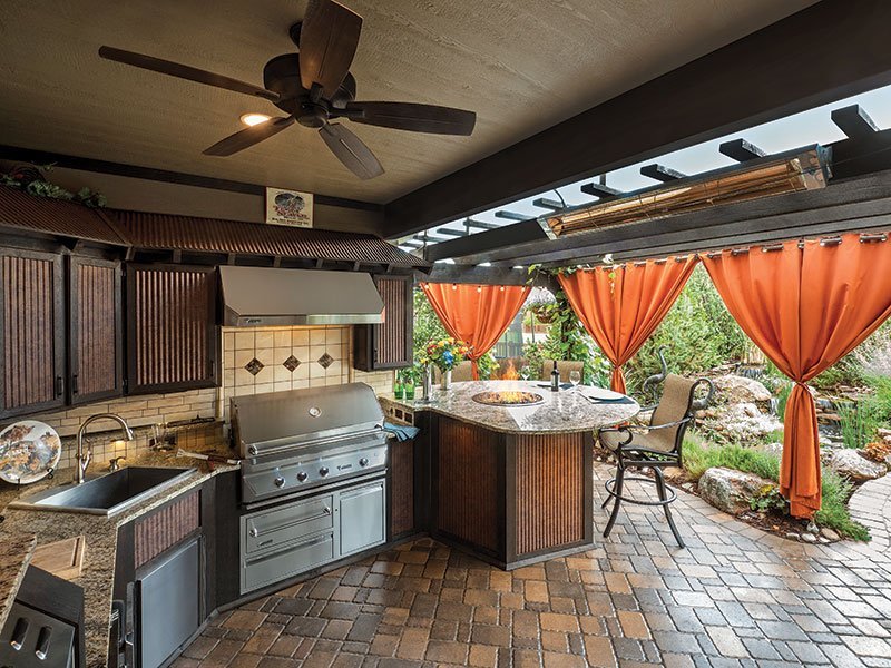 OUTDOOR KITCHENS AND GRILLS FOR RETAIL, DIY INSTALLATION, AND CONTRACTOR WORK