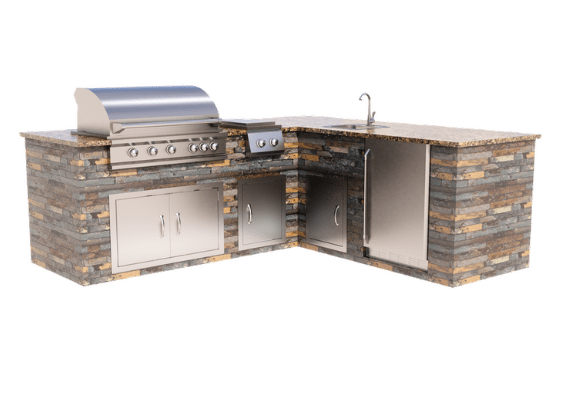 TAKE OUTDOOR ENTERTAINMENT TO THE NEXT LEVEL WITH OUR 5 FULLY FINISHED ISLANDS