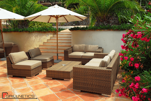 PATIO KITCHEN DECOR: GOING BEYOND THE BASICS